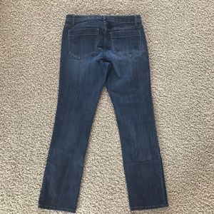Simply Vera Wang ankle/ cropped jeans